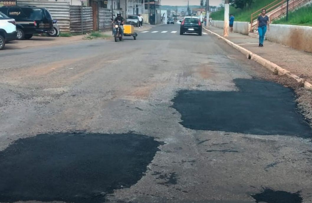 Prefeitura Municipal de Ouro Branco - Operação Tapa-Buraco