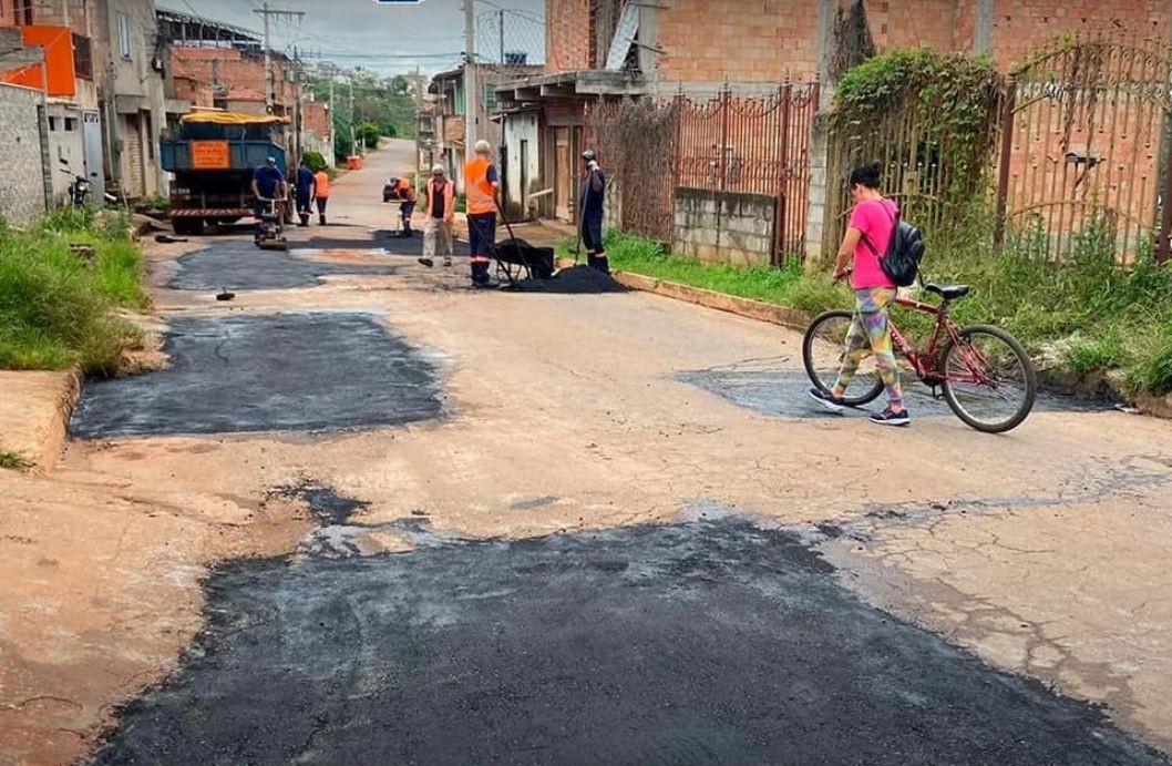 Prefeitura Municipal de Ouro Branco - Operação Tapa-Buraco