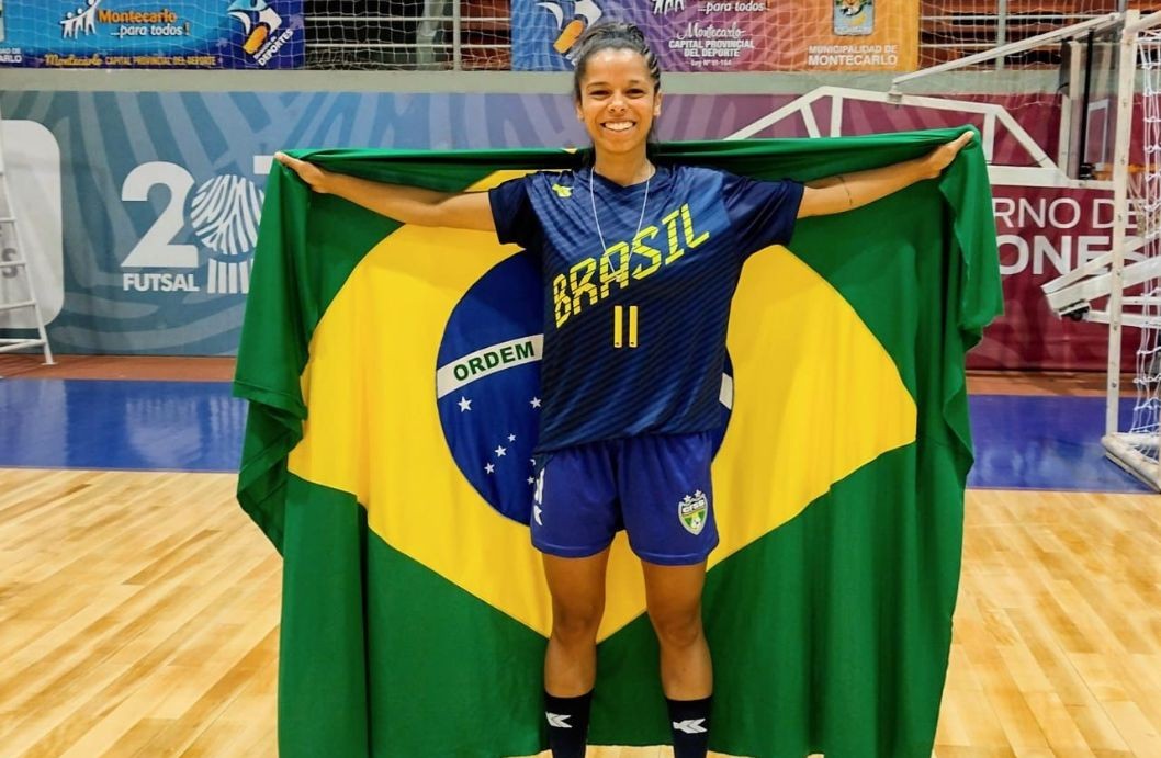Exestudiante de la Red de Educación del Estado de MG nombrado para la selección nacional de fútbol sala de Brasil
