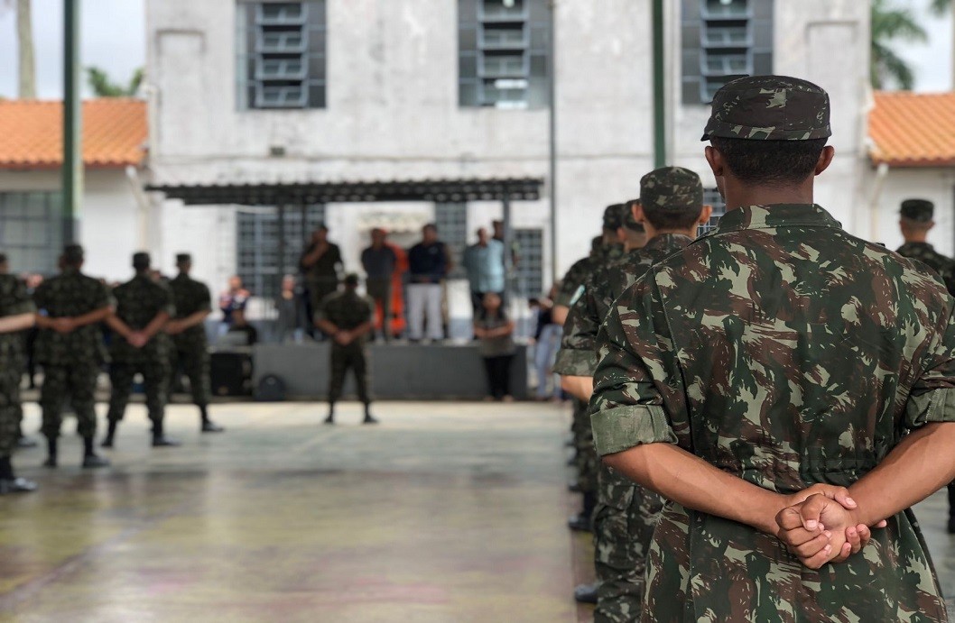 TIRO DE GUERRA, EM LAFAIETE, REALIZA SOLENIDADE DE MATRÍCULA DE 1OO  ATIRADORES-TURMA 2023