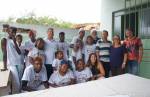 Primeira comunidade Quilombola de Lafaiete recebe prefeito e secretários