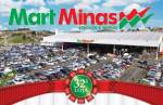 Mart Minas será inaugurado  na quinta-feira, dia 21