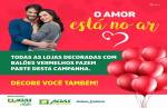  O  amor está no ar: campanha da Acias vai movimentar comércio no Dia dos Namorados