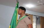Polícia Militar comunica o  falecimento do  tenente Fabiano Chagas 