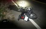 Grave acidente na MG-482 mata motociclista
