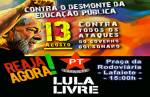 PT marca manifestação contra Bolsonaro em Lafaiete 
