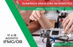 IFMG Campus Ouro Branco recebe etapa regional da Olimpíada Brasileira de Robótica