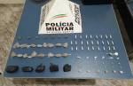Polícia Militar realiza operação no JK e  apreende cocaína, crack e maconha em residência 