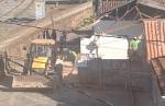 Prefeitura inicia demolições e sinaliza a retomada de obra da Marechal 