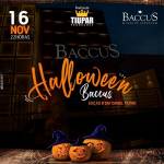  Com temática de Halloween, Tiupar Produções promove aniversário de empresário na casa Baccus