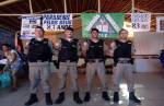 Polícia Militar e voluntários  realizam ação social no Gagé