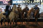 Último dia da exposição do cavalo Campolina em Lafaiete tem shows com Samba Thois e Diogo & Hernani