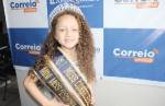 Pequena notável: menina de 6 anos  vai representar Lafaiete no Miss Brasil
