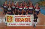 Supermercado Brasil patrocina equipes mirim e pré-mirim da escola Doriol Beato