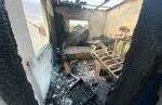 Fonte Grande: incêndio em oficina de reparos  causa prejuízo