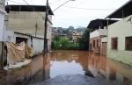 Com alagamentos e desmoronamentos, região contabiliza transtornos causados pela chuva