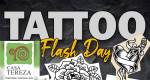 Neste final de semana acontece o Flash Day de tatuagens na Casa Tereza