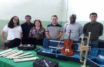Com emenda parlamentar de Glaycon Franco, escola de música compra quase 80 instrumentos musicais