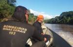 Buscas por jovem que desapareceu no rio Paraopeba, em Belo Vale, continuam