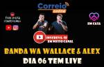 Dupla sertaneja Wallace & Alex realiza Live em prol do Hospital São Camilo, em Lafaiete