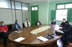 Comissão de pastores evangélicos se reúnem com prefeito de Lafaiete