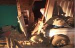 Carro desgovernado atinge casa e causa prejuízos no São Benedito