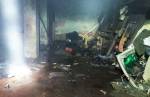 Incêndio destrói abrigo de dependentes químicos no bairro São João, em Lafaiete