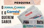 Participe da Pesquisa do Jornal CORREIO da Cidade e concorra a dois meses de assinatura grátis