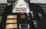 Polícia Militar prende traficante de drogas na Benjamin Constant e localiza moto furtada