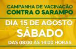 Unidades de Saúde de Lafaiete realizam Campanha de Vacinação Contra Sarampo