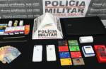 Polícia Militar de Lafaiete prende estelionatários suspeitos de abrir conta bancária com nome falso