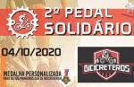 Inscrições para o 2º Pedal Solidário que acontece em outubro já estão abertas