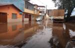 Chuva forte causa transtornos em Lafaiete
