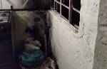 Princípio de incêndio em residência é debelado por morador em Barbacena