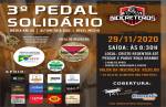 3º Pedal Solidário chama atenção de ciclistas para causa nobre