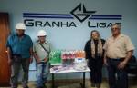 Granha Ligas realiza projetos sociais e doações em Lafaiete