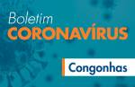 Em 24h Congonhas soma 17 novos casos de Coronavírus