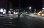 Covid-19 transforma municípios da região em cidades fantasmas à noite