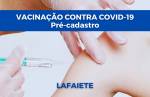 Covid-19: Lafaiete abre pré-cadastro para vacinação de pessoas entre 40 e 49 anos