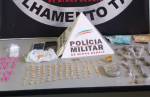 PM realiza operação para combate ao tráfico de drogas na Marechal Floriano e prende três pessoas