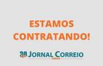 Oportunidade: Jornal CORREIO contrata cobrador externo