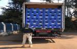 Mil caixas de cerveja sem nota fiscal são apreendidas em Congonhas