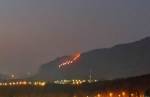 Incêndio assola Parque Estadual da Serra do Ouro Branco