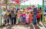 Escola de educação infantil recebe novas instalações em Buarque de Macedo