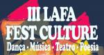 III Lafa Fest Culture irá reunir diferentes manifestações culturais neste domingo