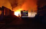 Bombeiros controlam incêndio com chamas de mais de seis metros em Ouro Branco