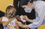 Lafaiete começa a vacinar crianças de quatro anos contra a Covid-19 nesta segunda-feira