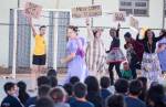 Espetáculo teatral “Não me toca, seu boboca”, do Grupo de Teatro Boca de Cena é apresentado nas escolas municipais de Congonhas