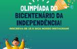 Inscrições para a Olimpíada do Bicentenário da Independência do Brasil vão até 9 de outubro