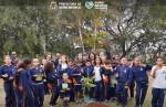 Prefeitura de Ouro Branco distribui 500 mudas de árvore para alunos e professores plantarem
